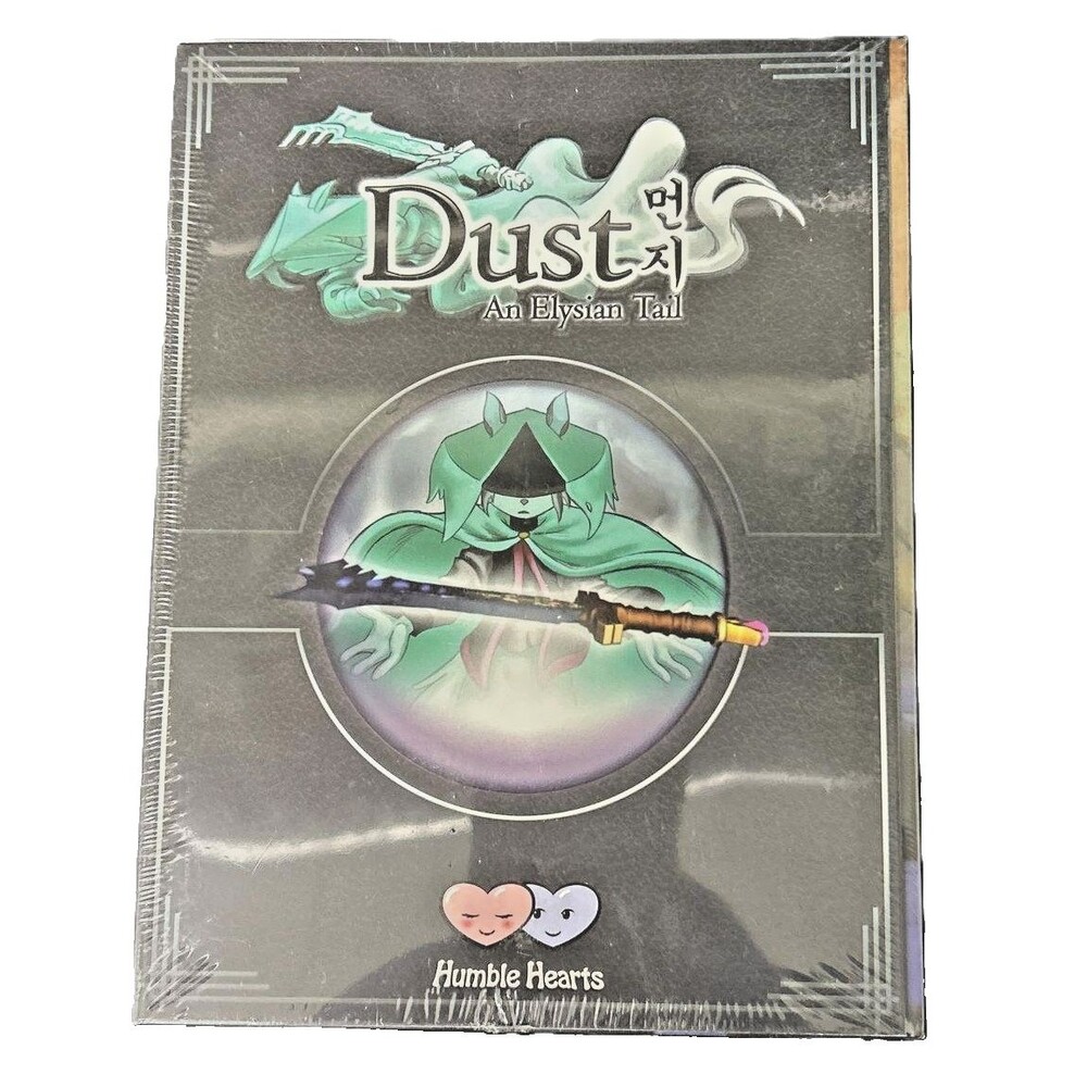 Dust An Elysian Tail PC IndieBox Limited Edition Big Box New Sealed